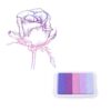 HANABASS Purple Gradient Color Ink Pad for 5 Colors, Easy to Clean and Quickly Dry, for Scrapbooking Cards and DIY Art Crafts