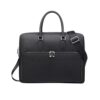 Hand-held Business Office Leisure Cowhide Crossbody Single Shoulder Document Bag