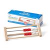 hand2mind 20-Bead Wooden Sensory Rekenrek, Number Rack, Abacus for Kids Math, Counting Beads, Math Counters for Kids, Educational Toys for Elementary Kids, Math Manipulatives (Set of 1)