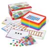 hand2mind Advancing Phonics Word Work Small Group Set, Magnetic Letter Tiles, Magnetic Letter Trays, Kindergarten Phonics Manipulatives, Phonemic Awareness, Science of Reading Classroom Materials
