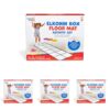 hand2mind Elkonin Box Floor Mat Activity Set,Phonemic Awareness,Phonics Games,Science of Reading Classroom Materials,Toddler Gross Motor Toys,Kids Active Play,Preschool Classroom Must Have (Pack of 4)