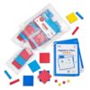 hand2mind Foam Algebra Tiles Small Group Set