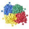 hand2mind Foam Square Color Tiles, Color Sorting, Math Counters for Kids, Counting Manipulatives, Colored Foam Squares, Math Manipulatives, Bingo Chips, Game Tokens, Tiles Learning (Set of 400)