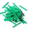 hand2mind Green Foam Base Ten Blocks, Rods Set, Place Value Blocks, Counting Cubes for Kids Math, Base 10 Math Manipulatives for Kids, Kindergarten Homeschool Supplies (Set of 50)