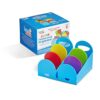 Hand2Mind Junior Flexible Modular Desk Organizer - Top Organizer with Pencil Holder, Teacher & School Supplies