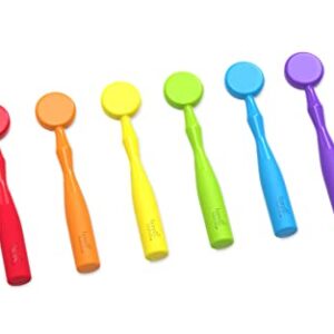 hand2mind Magnetic Wands for Kids, Magnet Wands, Magnets for Kids Science, Magnets for Teaching, Preschool Science Classroom Supplies, Magnet with Handle, Elementary Teacher Must Haves (Set of 6)