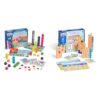 hand2mind MathLink Cubes Numberblocks 1-10 & 21-30 Activity Set Bundle, 50 Preschool Learning Activities, Counting Blocks, Educational Toys for Kids