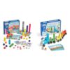 hand2mind MathLink Cubes Numberblocks 1-10 Activity Set with Express Train Bundle, 30 Preschool Learning Activities, Counting Blocks, Educational Toys