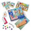 hand2mind MathLink Cubes Numberblocks 11-20 Activity Set, 30 Preschool Learning Activities, Counting Blocks, Linking Cubes, Educational Toys for Kids, Number Games, Math Manipulatives Kindergarten