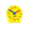 hand2mind Mini Geared Clock, Telling Time Teaching Clock, Analog Learning Clock for Kids, Learning to Tell Time, Teaching Classroom (Set of 12)