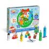 hand2mind Numberblocks MathLink Cubes Advent Calendar, 24 Days of Surprise Gifts and Themed Figures, Christmas Countdown Calendar with Build-in Game Board, Christmas Playset for Girls and Boys Ages 3+