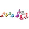 hand2mind Numberblocks Mini Vehicles Bundle - Race Car Toys with Numberblocks One to Five & Six to Ten Mini Vehicles, Math Counting Toys for Kids 3-5