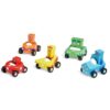 hand2mind Numberblocks Mini Vehicles, Race Car Toys, Toy Vehicle Playsets, Play Figure Playsets, Small Figurines for Kids, Number Toys, Counting Toys, Math Toys for Kids 3-5, Birthday Gifts for Kids