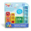 hand2mind Numberblocks One to Five Sensory Bottles, Numbers for Toddlers, Counting Toys, Calming Sensory Fidget Toys, Calm Down Corner Supplies, Social Emotional Learning, Birthday Gifts for Kids