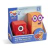hand2mind Numberblocks One & Two Playful Pals, Plush Figure Toys, Numbers for Toddlers, Preschool Math Learning Toys, Stuffed Animal Plushies, Counting Blocks, Soft Stuffies, Kids Birthday Gifts﻿﻿﻿﻿