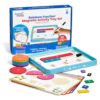 hand2mind Rainbow Fraction Magnetic Activity Tray Set