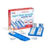 hand2mind Sort that Sound Activity Set, Phonemic Awareness, ESL Teaching Materials, Science of Reading Manipulatives, Letter Sounds for Kindergarten, Speech Therapy Tools, Phonics Flash Cards
