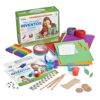 hand2mind Ultimate Inventor Toolkit, for Ages 8 and Up, 10 Building Challenges and 250 Kids Building Materials, Building Toys, Kids Model Kits, Craft Kits, Science Kits for Kids, STEM Kits