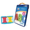 hand2mind VersaTiles Reading Practice Take Along for Kindergarten, Self-Checking Workbook System, Homeschooling Games, Case Included, Kindergarten Reading Workbook, Kindergarten Homeschool Supplies