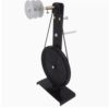 Hand Crank Dual-Position Centrifugal Turntable with 40/60/80-Tooth