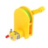 Hand Cranked Power Generator Light Bulb Science Experiments Set Building Toy for Physics Teaching Experiments Portable Hand