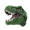 Hand Dinosaur Puppet Realistic Dinosaur Head Puppet Flexible Soft Rubber to