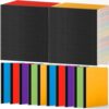 Handepo 100 Pack A5 Composition Notebooks Bulk 5"x8" Wide Ruled Soft Cover Journals, 60 Pages Composition Notebooks Bulk School Supplies for Students Classroom Office