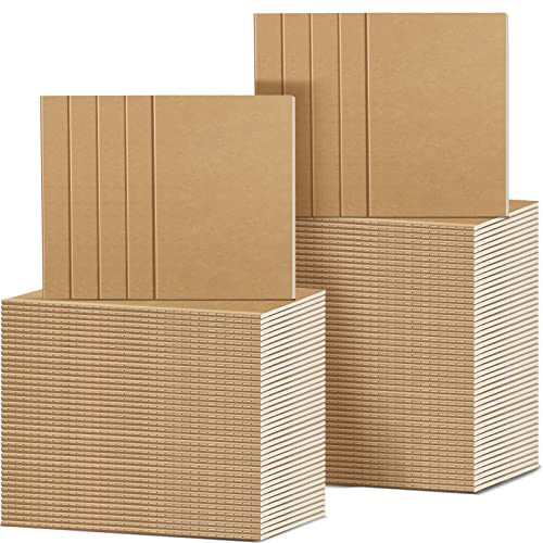Handepo 100 Pack A6 Composition Notebooks 4"x5" Lined Composition Notebooks Bulk 60 Pages/30 Sheets Soft Cover Writing Journals for Students Classroom Taking Note
