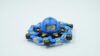 Hand Fidget Spinner Toy - Blue