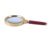 Handheld Reading and Maintenance Magnifying Glass for Elderly