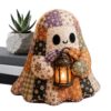 Handmade Ghost Sewing Kit - Ghost Doll Making Set with Pre-Cut Fabric