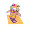 Handmade Melody Ready LED & Display Box Greeting Card Celebration Moments Birthday Card with Sound and Light