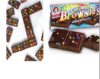 Handmade Resin Cosmic Brownie Domino Set