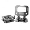 Hands-Free Viewing: Adjustable Aluminum Tablet Stand for Desk & Kitchen, Foldable Multi-Angle Holder for Tablets (1 Pack)