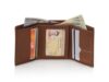 Handsome Factory Trifold Wallet for Men - RFID Blocking Leather, ID Window