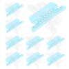 Hanging File Folder Tabs 200Pcs Detachable File Folder Tabs with Clear Label Inserts for Efficient Document Management Compact Design for Any Workspace