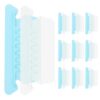 Hanging File Folder Tabs 300Pcs Hanging File Folder Tabs Index Labels Inserts Small Organizer Divider for Office Documents for Folders