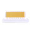 Hanging File Folder Tabs 300 Sets File Document Tabs 2 Inch Hanging Folder and Multicolor Inserts for Quick Identification of Files