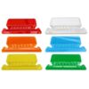 Hanging File Folder Tabs 300 Sets Hanging File Tabs and Inserts,Colorful Folder Labels Filing for Identification, Easy to Read