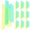 Hanging File Folder Tabs 400Pcs Small Hanging File Folder Labels Lightweight Portable Index Tabs for Filing Folders Document Sorting Classification