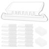 Hanging File Folder Tabs Popular Hanging File Folder Tabs, 300 Pcs for Folders, Plastic