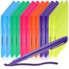 HANLANXUE 120 Pack Highlighters in 6 Assorted Colors, Chisel Tip Quick-Drying No Bleed Highlighters Bulk, Fluorescent Marker Pens for Office Supplies