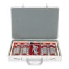 Hanmorfarbi 104-Piece Trial Lens Set Optometry Kit with Carrying Case