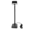 Haofy 2K HD USB Document Camera, 8MP Auto Focus Visualiser with Dual Mic, 3-Level LED Light, Image Invert, Foldable, for Remote Teaching, Online Classes, Zoom, Meet,