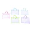 Haofy 5PCS A3 Size Needlepoint Project Bags with Zipper Sewing Organizer (45x33x7cm)