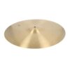 Haofy Brass Crash Cymbal 14 inch Sturdy with Traditional Finish Bright Sound for Drum Set and Percussion (20 Inch)