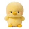 HAOPAIXW Plush Chick Dog Toy, Calming Stuffed Animal Companion for Puppies, Silent Soothing Cuddle Buddy for Crate Training and Resting