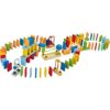 Hape Dynamo Wooden Domino Set Award Winning Domino Racing Building Block Set for Kids, 107 Solid Pieces of Fun Filled Racing, Building and Stacking