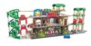 Hape E3883 Wooden Multi-Tier Train Game with 4 Levels