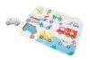 Hape Emergency Vehicles Peg Puzzle
